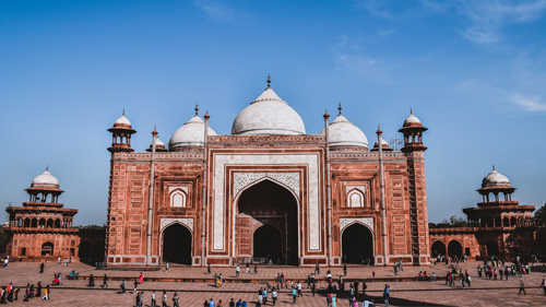 Same Day Agra Tour By Train