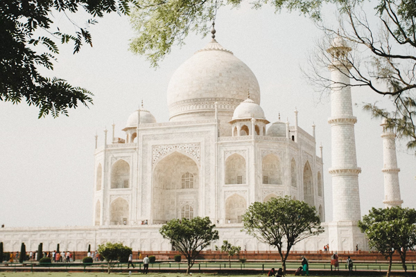 Taj Mahal, India